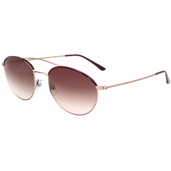 Giorgio Armani brown metal sunglasses - Picture 1 of 7